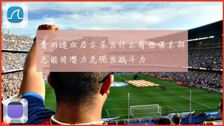 青训造血启示录为什么有些俱乐部总能将潜力兑现为战斗力